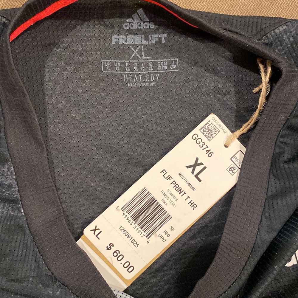 Adidas Freelift Athletic Shirt - Picture 2 of 7